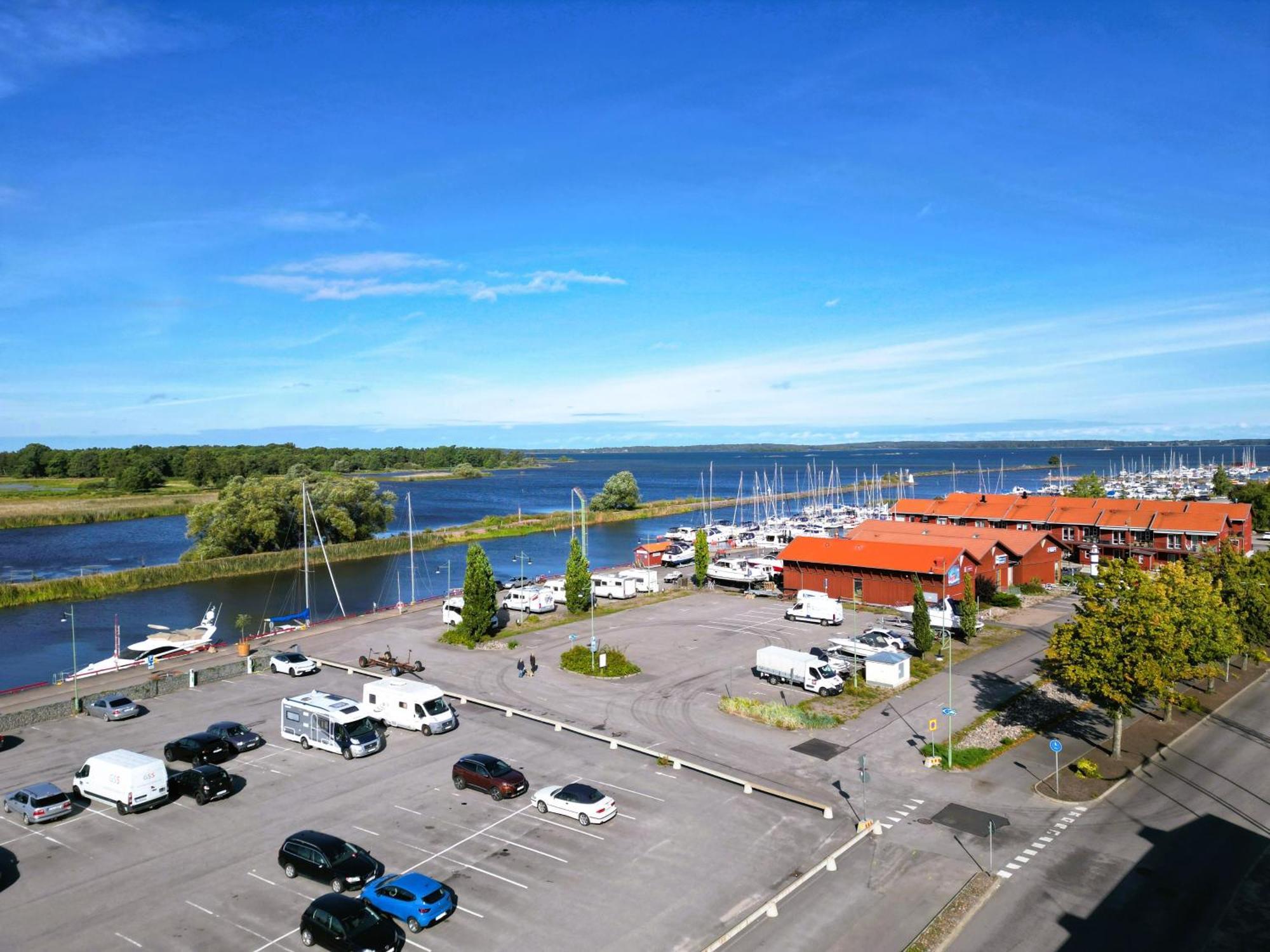 Vaenerport Lakefront Hotell Mariestads kommun Eksteriør billede