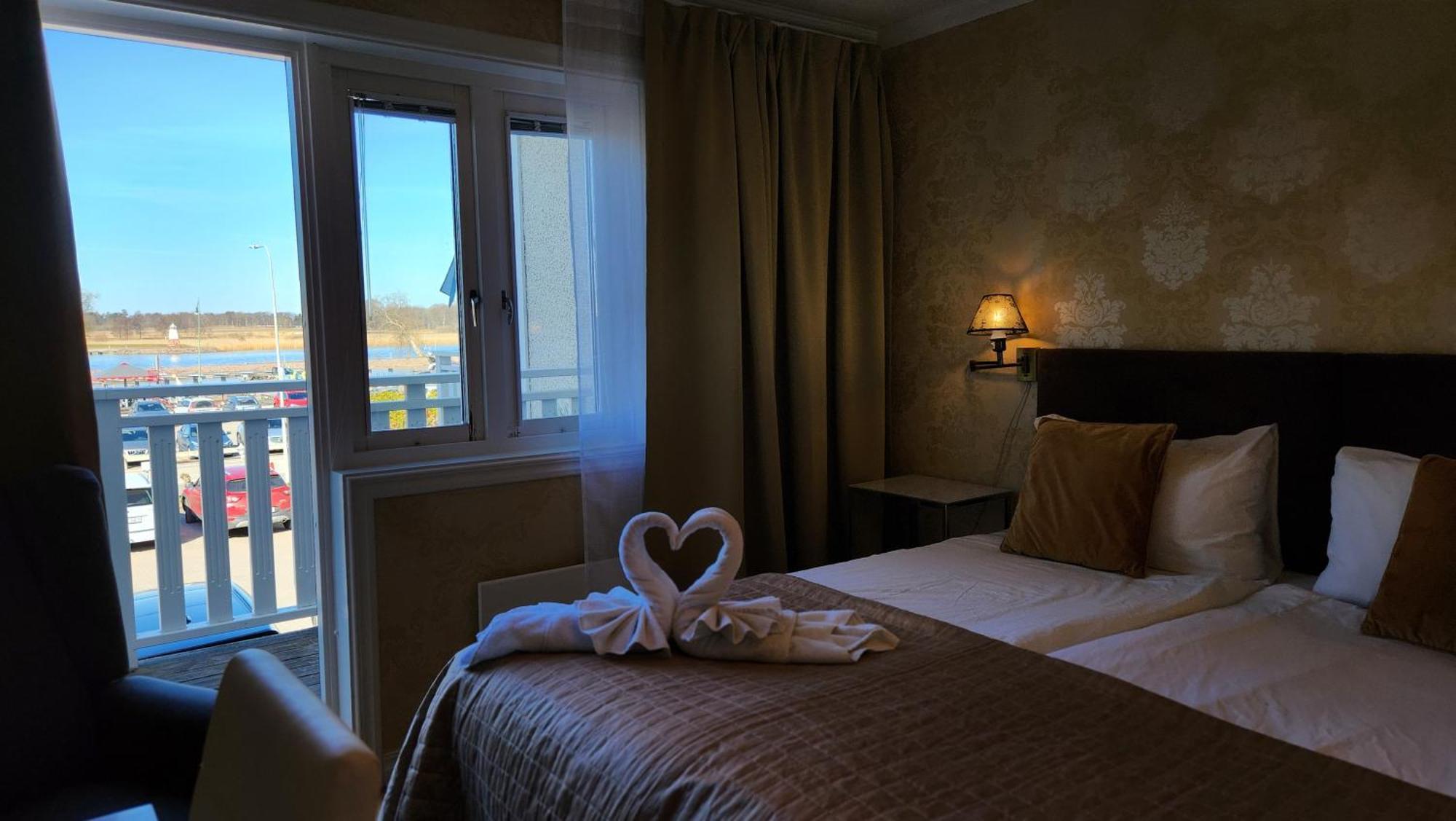 Vaenerport Lakefront Hotell Mariestads kommun Eksteriør billede