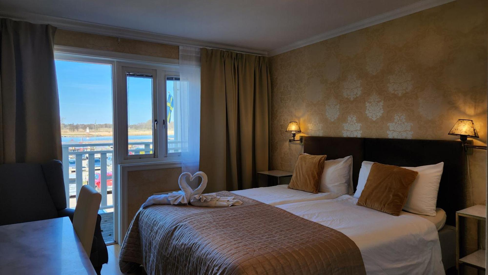Vaenerport Lakefront Hotell Mariestads kommun Eksteriør billede