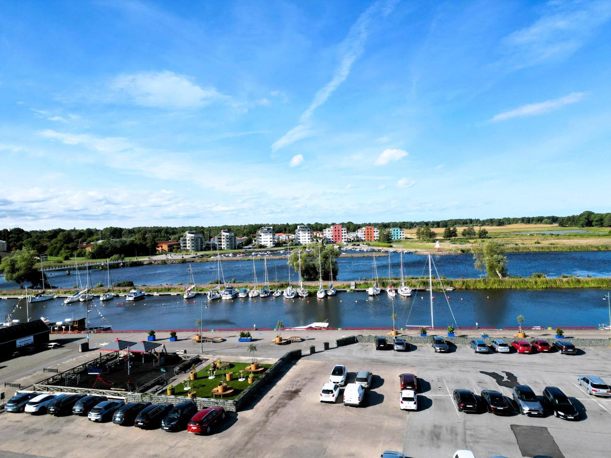 Vaenerport Lakefront Hotell Mariestads kommun Eksteriør billede