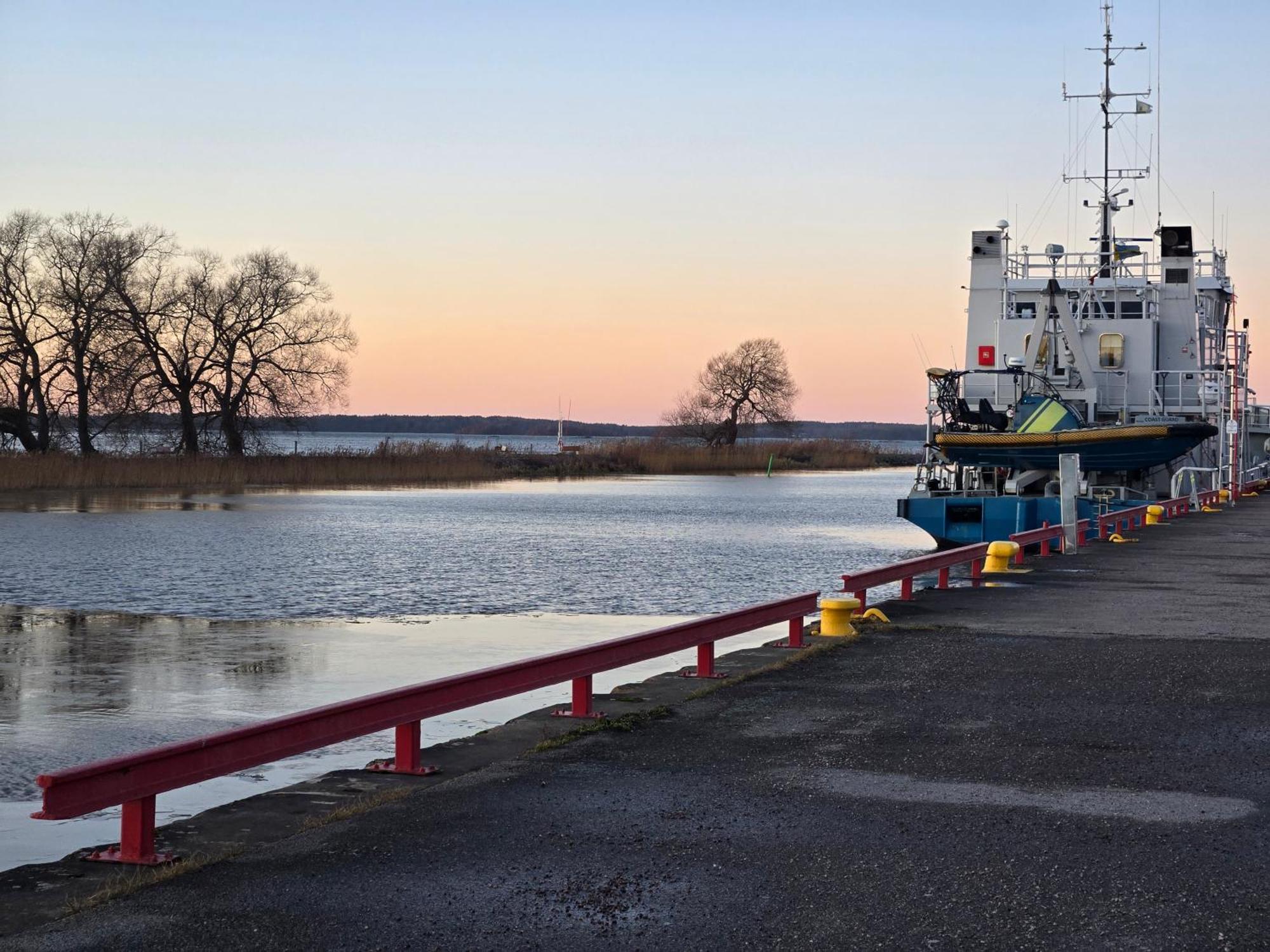 Vaenerport Lakefront Hotell Mariestads kommun Eksteriør billede