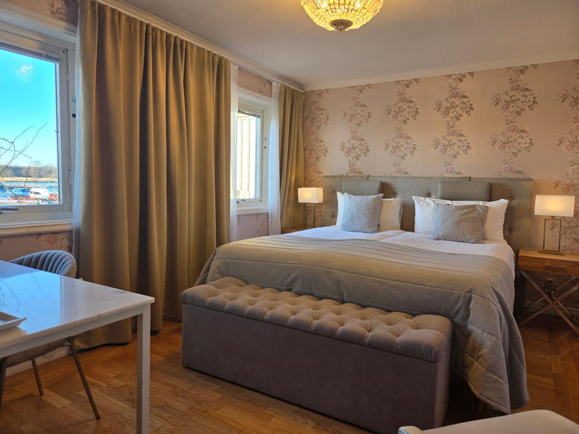 Vaenerport Lakefront Hotell Mariestads kommun Eksteriør billede