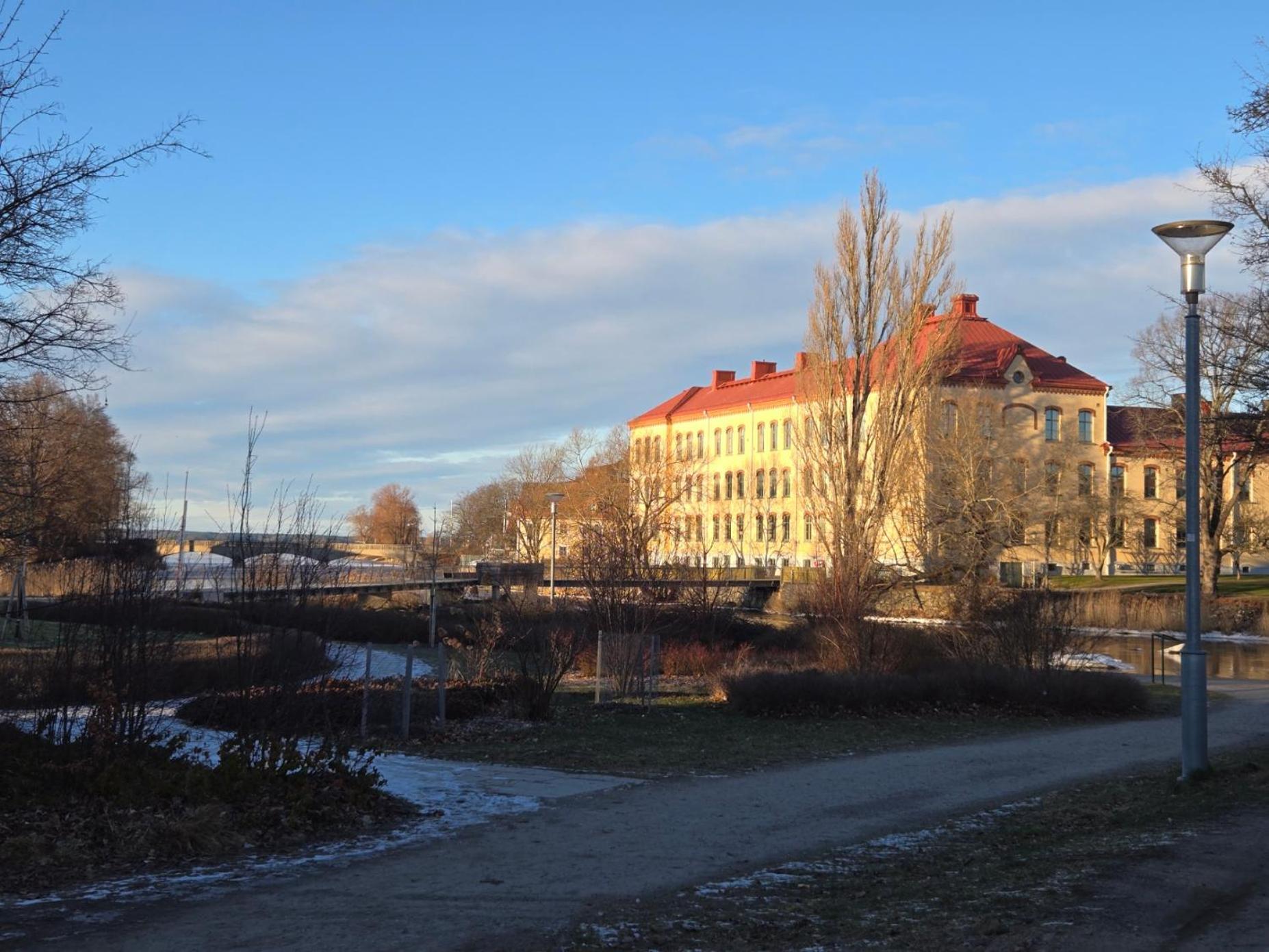 Vaenerport Lakefront Hotell Mariestads kommun Eksteriør billede
