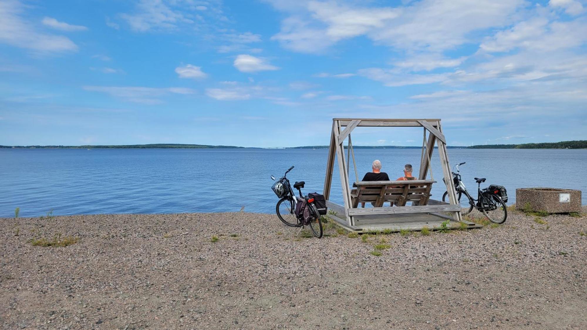 Vaenerport Lakefront Hotell Mariestads kommun Eksteriør billede