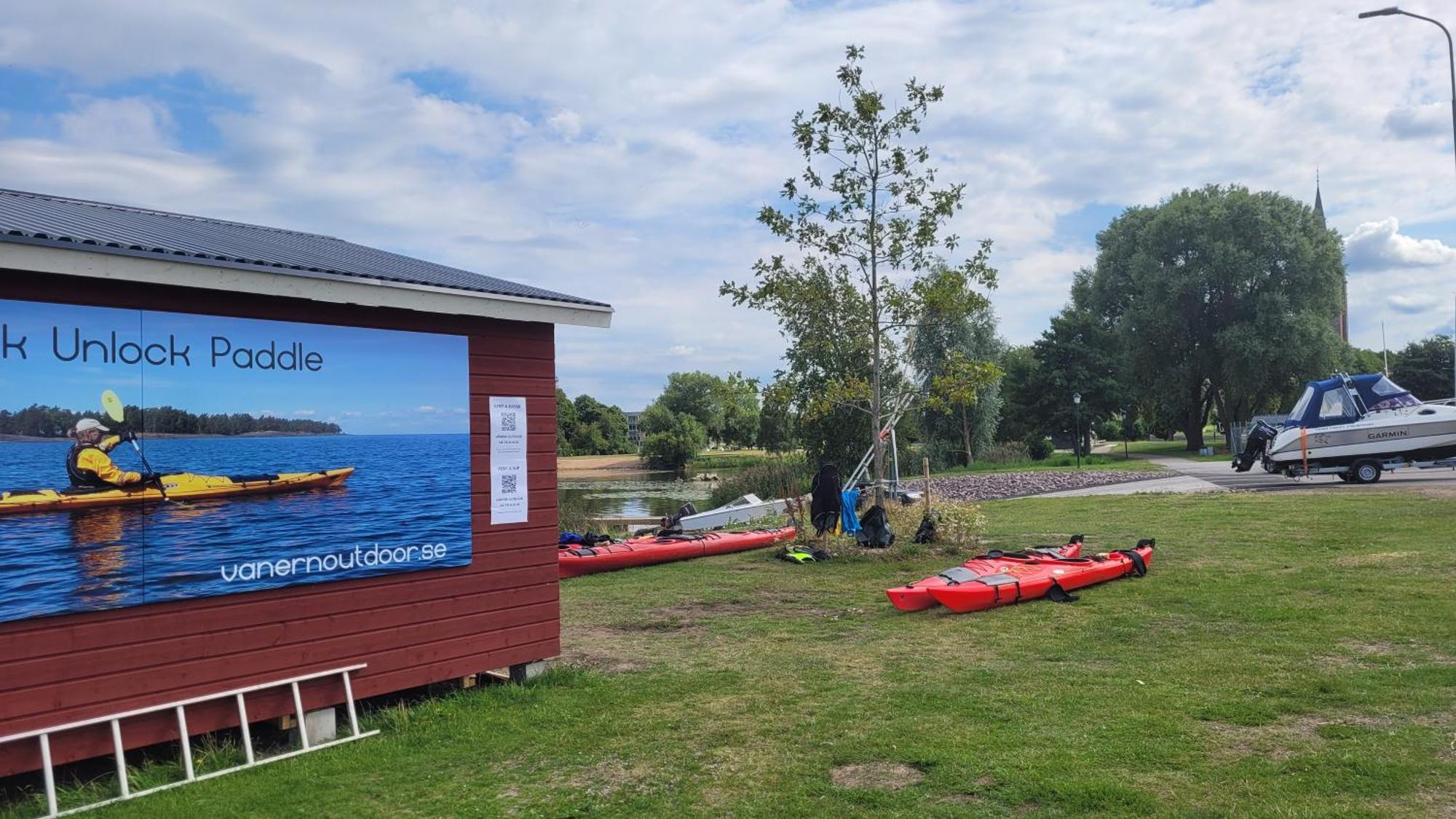 Vaenerport Lakefront Hotell Mariestads kommun Eksteriør billede