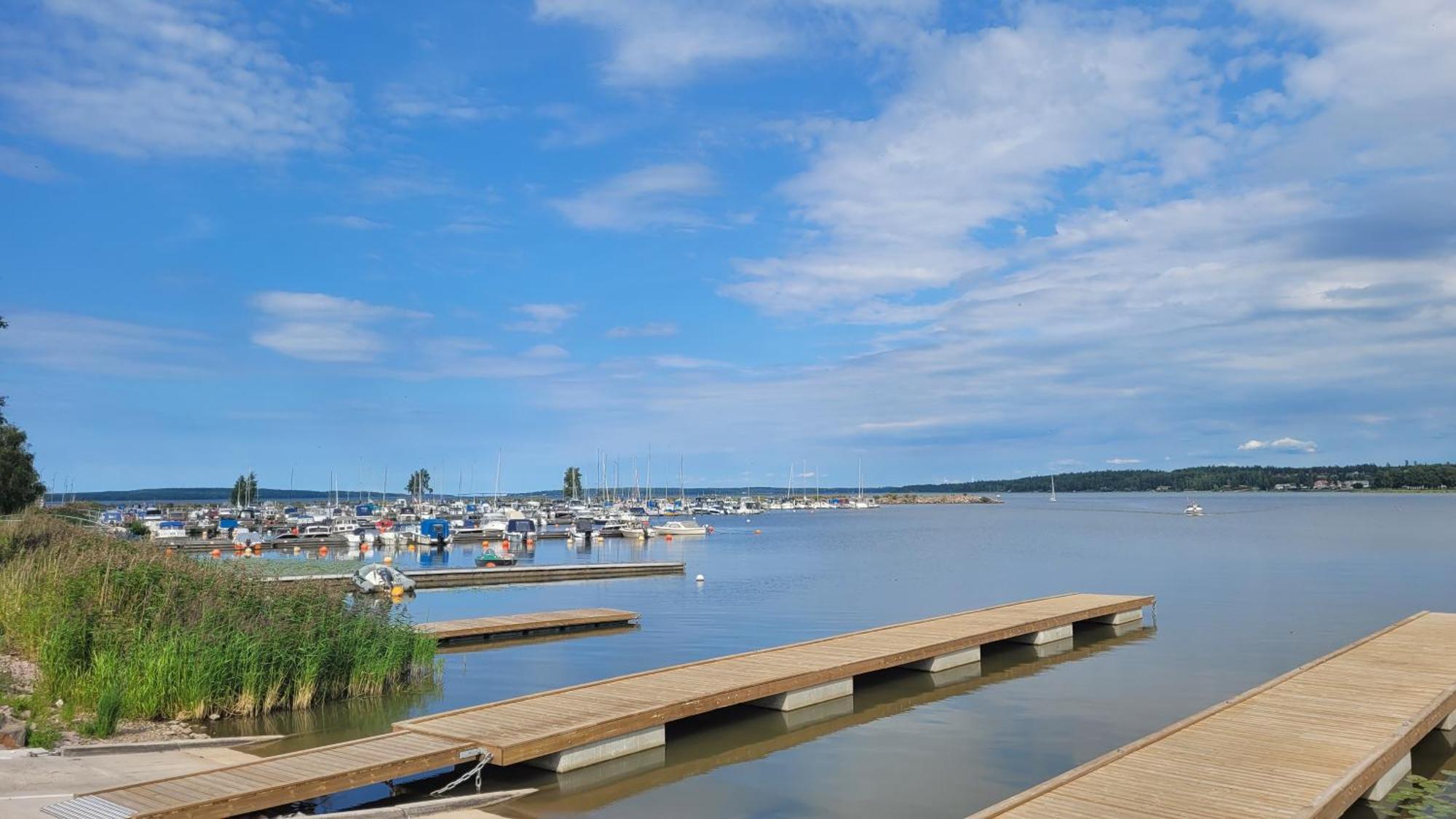 Vaenerport Lakefront Hotell Mariestads kommun Eksteriør billede