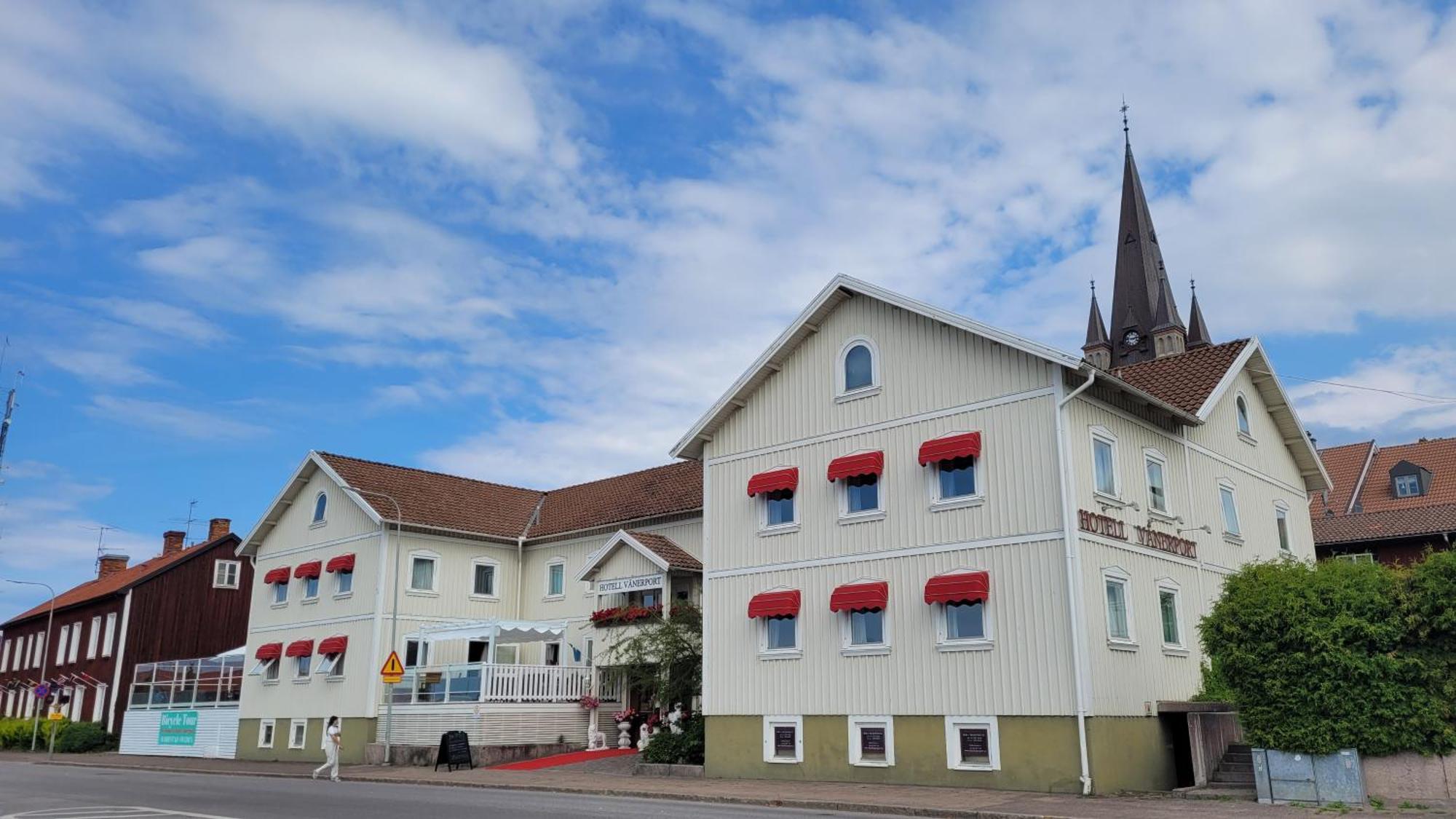 Vaenerport Lakefront Hotell Mariestads kommun Eksteriør billede