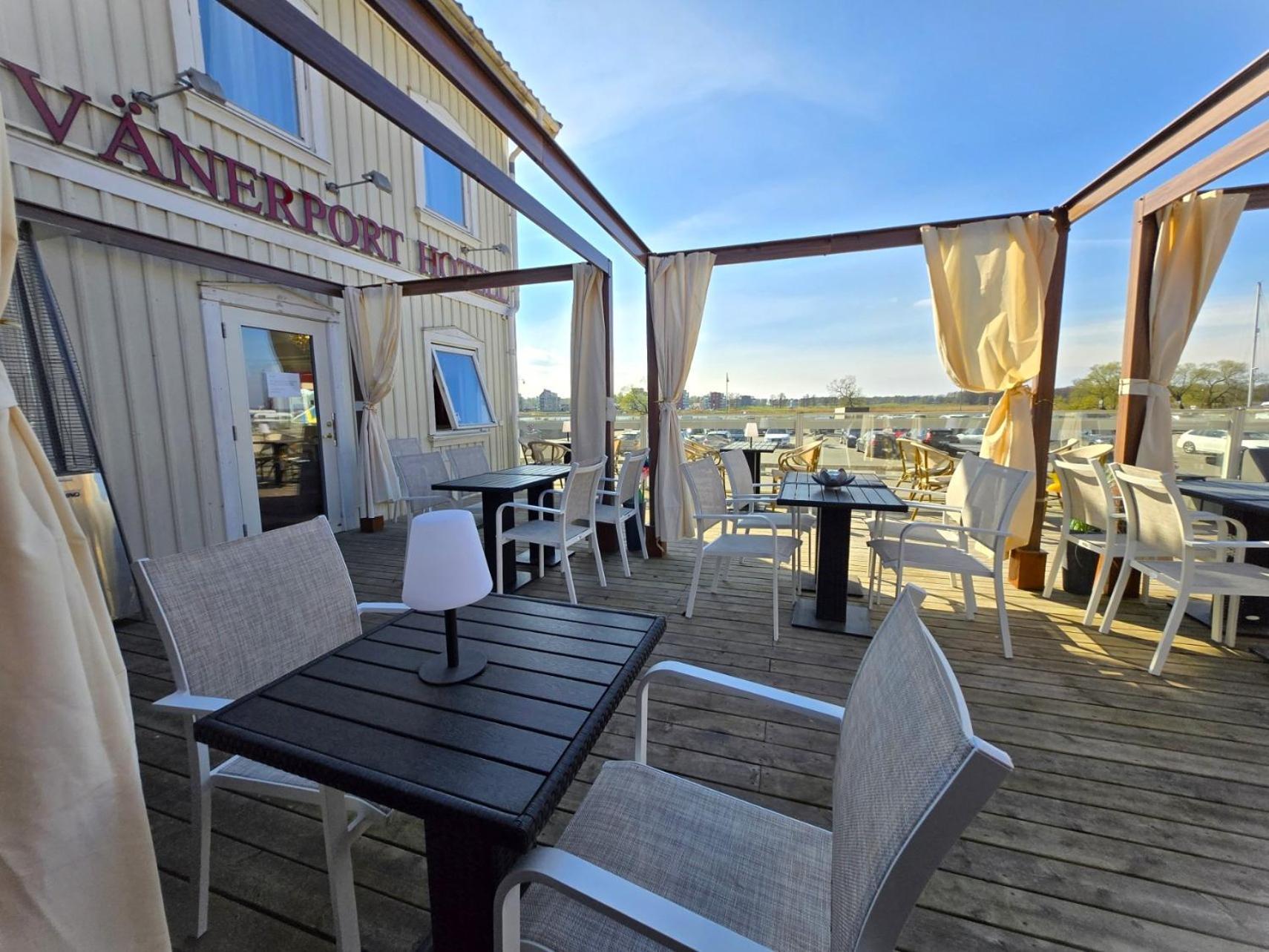 Vaenerport Lakefront Hotell Mariestads kommun Eksteriør billede