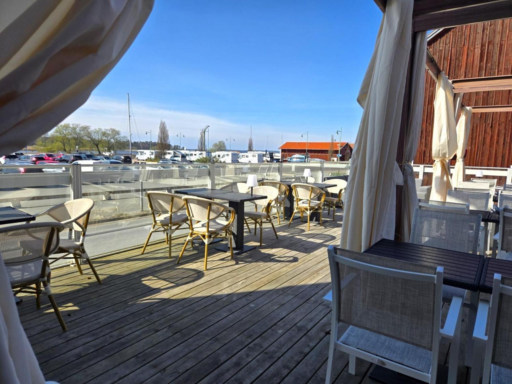 Vaenerport Lakefront Hotell Mariestads kommun Eksteriør billede